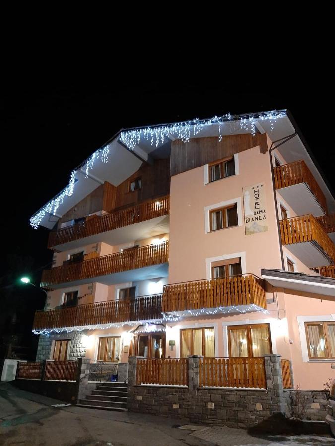 Hotel Dama Bianca Valtournenche Exterior foto